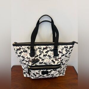 Radley London Scratch Dog Large Zip Tote Bag